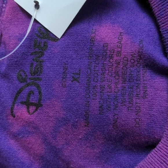 Rue21 Disney Stitch Tie Dye Graphic Meme Tee - Picture 4 of 4